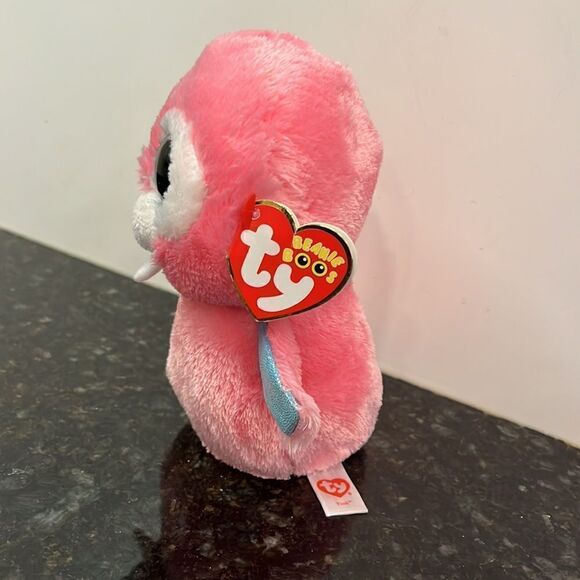 Ty Beanie Boos- TUSK - 6” with Tag - Picture 2 of 11
